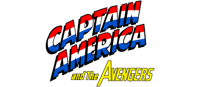 Captain America and the Avengers logo for GameBoy